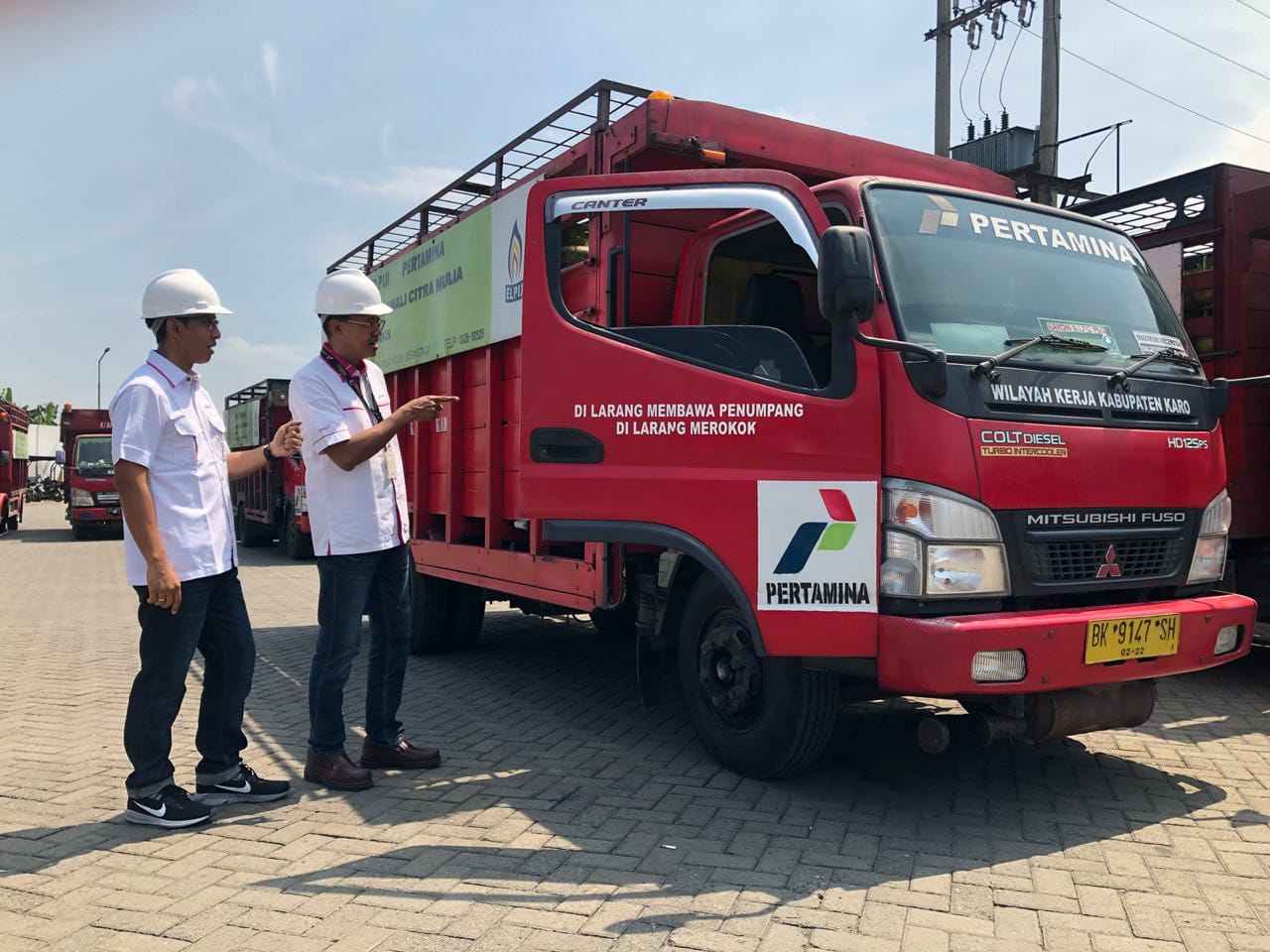 Pemilu,  Konsumsi BBM dan LPG Sumbagut Meningkat 